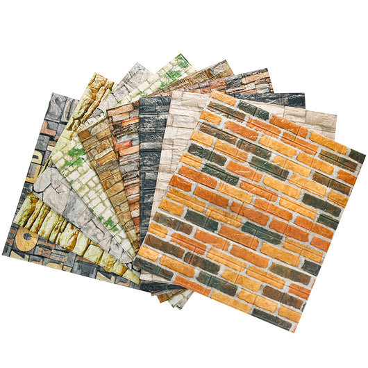 Paneles de Espuma Autoadhesivos con Textura 3D - Revestimiento de Pared Decorativo - Image 8