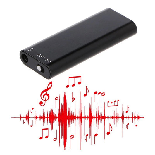Grabadora Digital HD con Reproductor MP3 de Audio Cristalino - Image 9