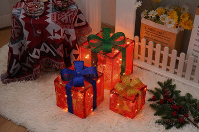 Set de 3 Luces Navideñas con Control Remoto - Image 7