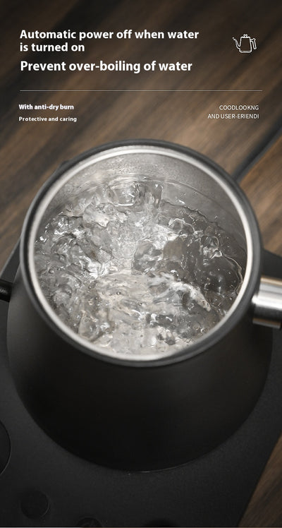 Hervidor Eléctrico de Temperatura Constante para Café Artesanal - Image 20