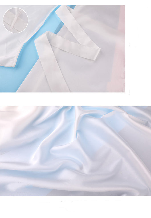 Camisón Sensual con Tirantes de Encaje y Bordado Soluble - Image 9