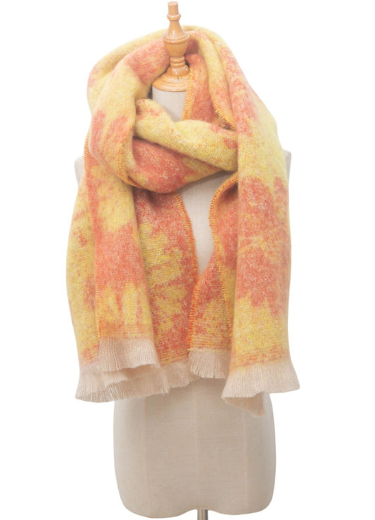 Bufanda Corta Estampado Jacquard para Hombre y Mujer - Otoño e Invierno - Image 21