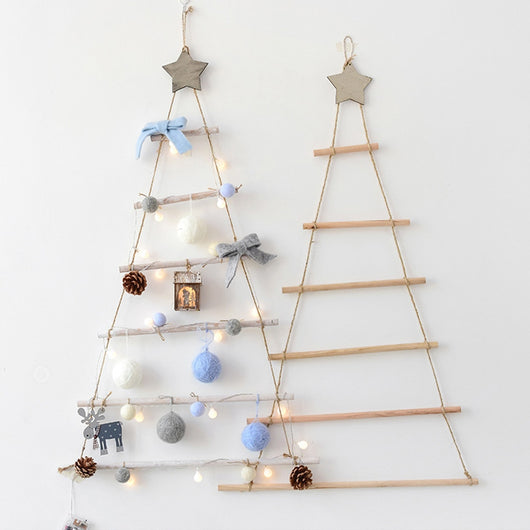 Paquete Árbol de Navidad de Madera - Image 3
