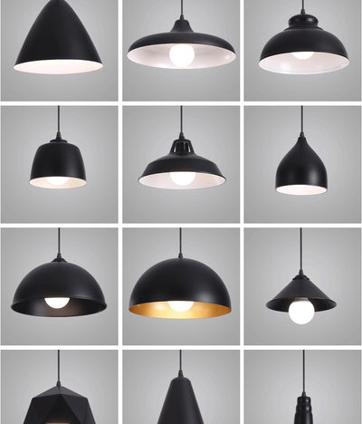 Lámpara Colgante Minimalista de Diseño Moderno para Restaurante y Bar - Image 35
