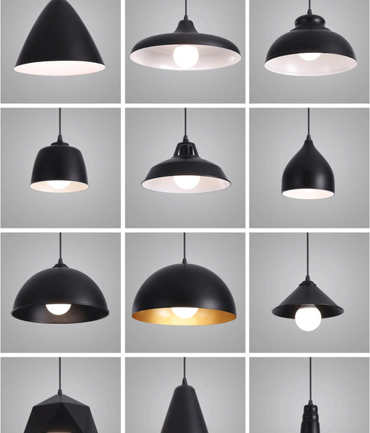 Lámpara Colgante Minimalista de Diseño Moderno para Restaurante y Bar - Image 35