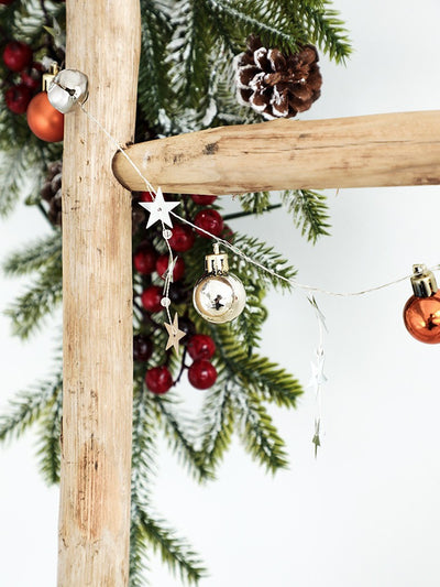 Cadena de Luces LED con Campanas Navideñas - Decoración Navideña Interior - Image 22