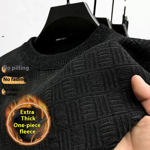 Polera Térmica Gruesa Forrada en Fleece para Invierno