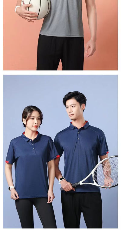 Polo de Trabajo Secado Rápido - Camiseta Profesional de Alto Rendimiento - Image 16
