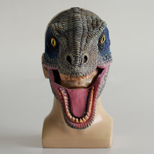 Máscara de Dinosaurio con Boca Móvil - Disfraz Halloween y Cosplay - Image 7
