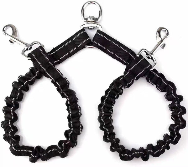 Cuerda de Tracción Doble Ajustable para Mascotas 1 a 2