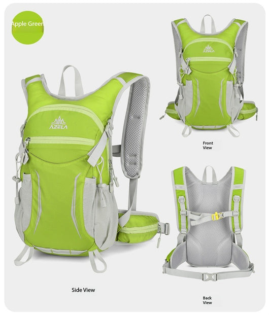Mochila de Hidratación AZELA Ligera con Malla Transpirable para Trail Running, Senderismo y Ciclismo - Image 46