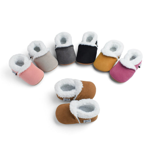 Zapatos Suaves Multicolor para Bebé con Suela Flexible - Image 11