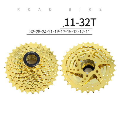 Piñón Dorado VG Sports 891011 para Bicicleta de Ruta y Montaña - Image 11