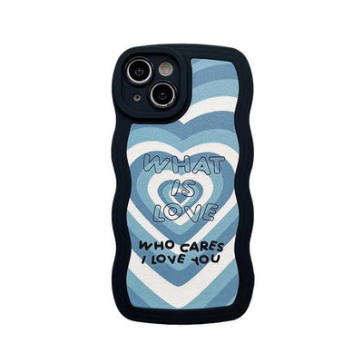Funda Protectora Suave para Celular con Diseño Love Wave - Image 4