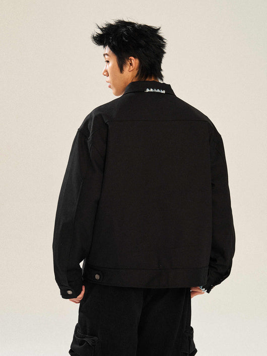 Chaqueta Vintage Overol Lovers Wild - Estilo Retro Desenfadado - Image 13