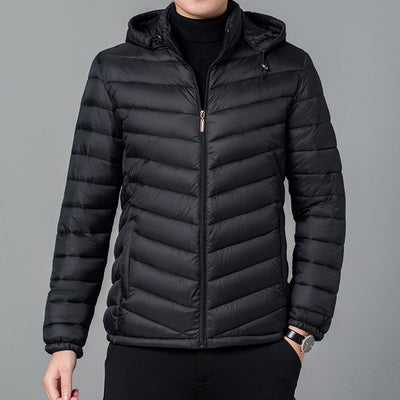 Chaqueta de Algodón Reversible para Hombre - Estilo y Versatilidad - Image 5