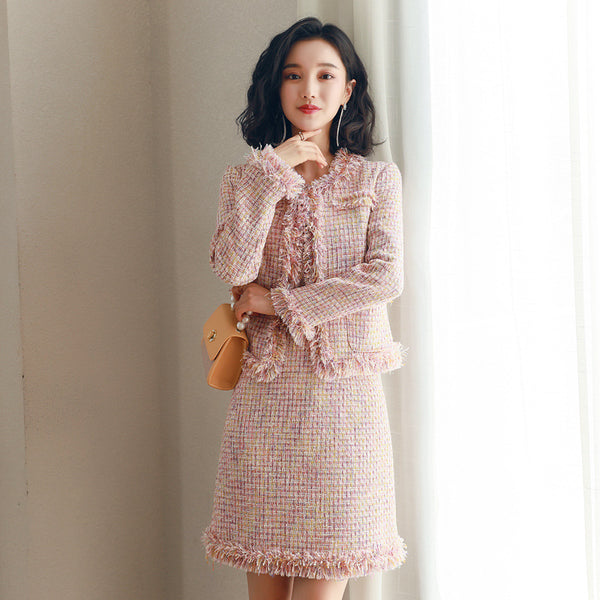 Conjunto de Falda Estilo Hanfu Otoñal Xiaoxiang