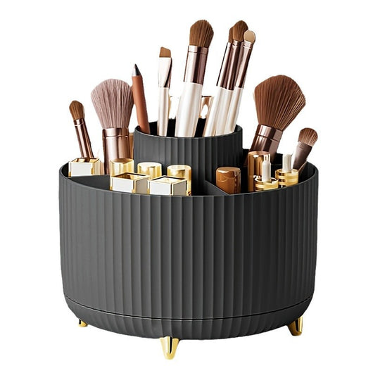 Organizador Giratorio de Brochas de Maquillaje con Almacenamiento Cosmético - Image 5