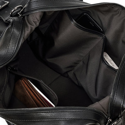 Bolsa de Viaje Retro para Hombre con Gran Capacidad - Image 13