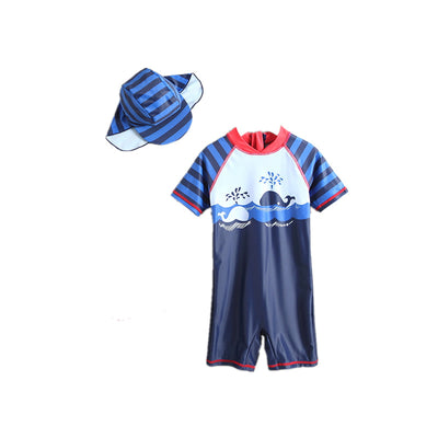 Traje de Baño Infantil Secado Rápido Estilo Coreano - Image 3