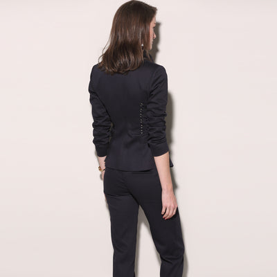 Traje Ejecutivo Slim Fit para Mujer - Elegancia Profesional - Image 5