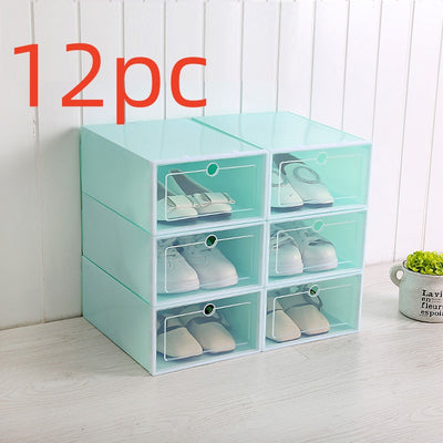 Caja Organizadora Transparente para Zapatillas - Almacenamiento Apilable - Image 26