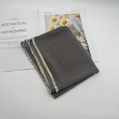 Pañuelo Étnico Cadena Chiffón - Accesorio Versátil y Elegante - Image 14