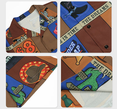 Camisetas Holgadas de Manga Corta para Hombre - Image 3