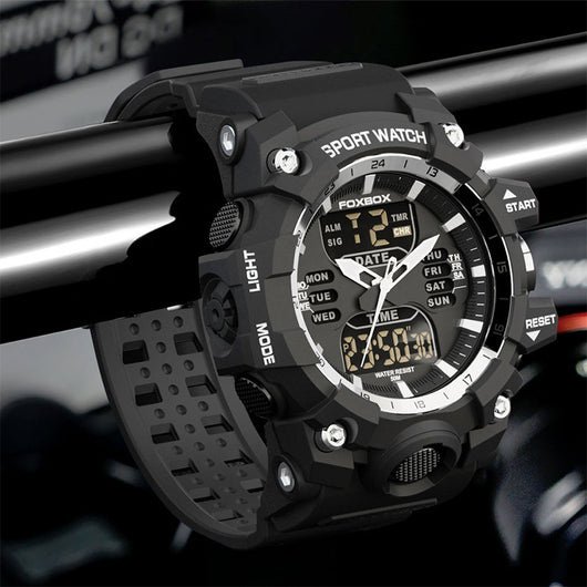 Reloj Deportivo Inteligente Luminoso Resistente al Agua con Doble Pantalla - Image 4
