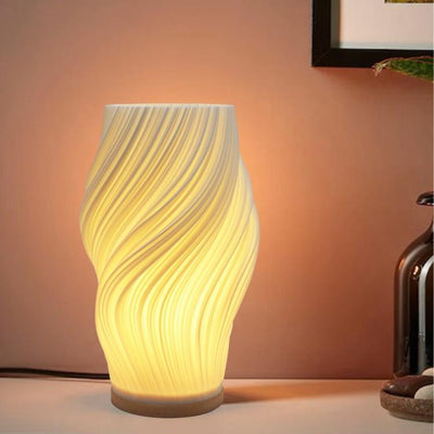 Lámpara Nocturna LED para Mesita de Noche con Carga USB - Image 2