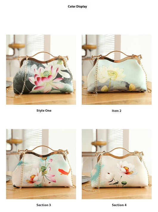 Bolso Tote Étnico Convertible para Mujer - Image 33