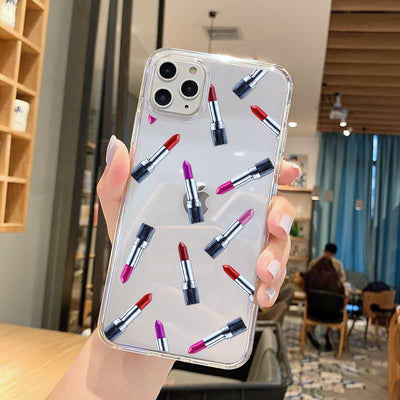 Funda Transparente para iPhone 12 y XS Max - Protección TPU Suave Estilo Cosmético - Image 5