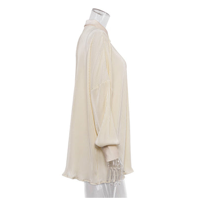 Pantalones Plisados Sueltos Estilo Retro Europeo Americano para Mujer - Image 39