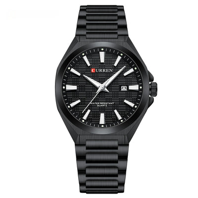 Reloj Minimalista Retro para Hombre con Esfera Grande - Image 3