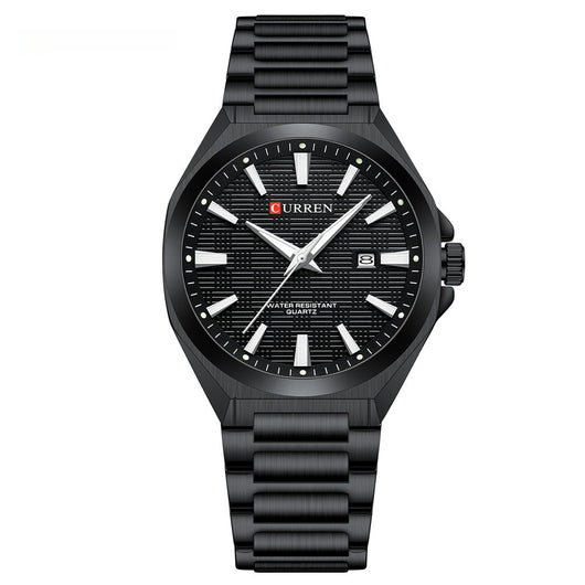 Reloj Minimalista Retro para Hombre con Esfera Grande - Image 3