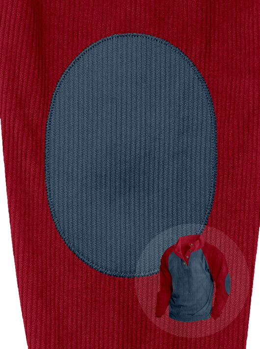 Chamarra Casual Raglan para Hombre - Cuello Alto Suelto Primavera Otoño - Image 13