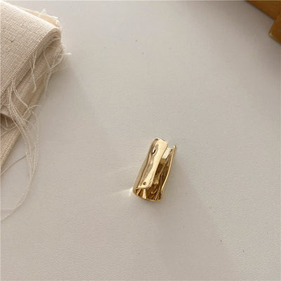 Aretes de Clip Cruzados Elegantes para Mujeres - Image 11