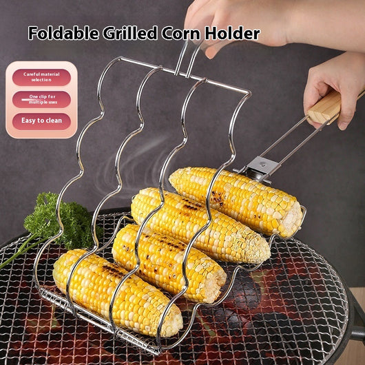 Pinza para Asar Antical con Mango Plegable - Herramienta de Cocina Exterior - Image 13