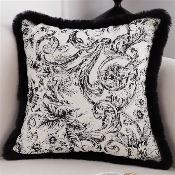 Almohada Lumbar Jacquard con Soporte Ergonómico - Image 3