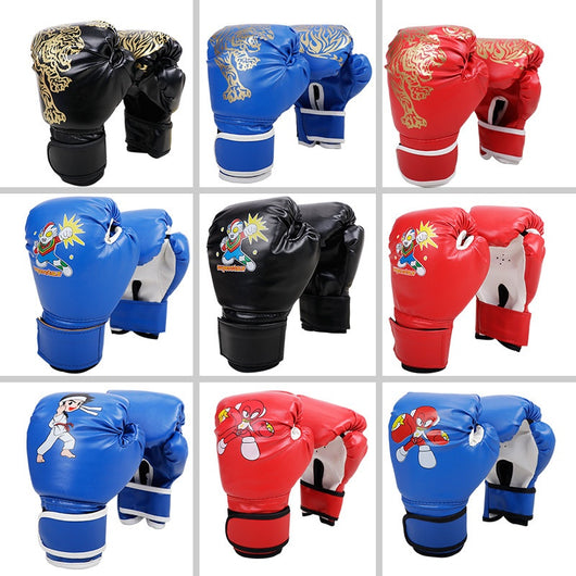 Guantes de Boxeo Profesionales Set Sanda Entrenamiento - Image 3