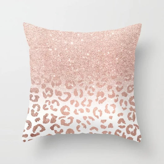 Funda de Almohada para Sofá Rosa - Image 3