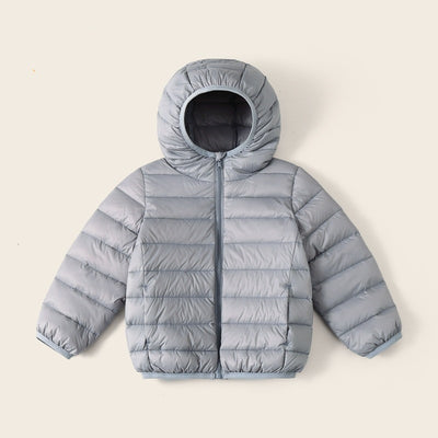 Chaquetas Acolchadas Ligeras de Invierno para Niños y Niñas - Image 9