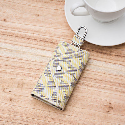 Funda para Llaves de Auto con Diseño Lattice Minimalista - Image 7