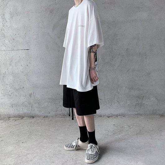 Camisetas Holgadas Hong Kong Estilo Pareja - Diseño Versátil y Casual - Image 17