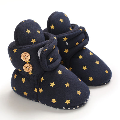 Zapatillas de Bebé Suaves con Suela Térmica y Terciopelo - Image 6