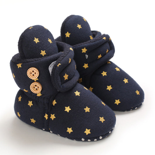 Zapatillas de Bebé Suaves con Suela Térmica y Terciopelo - Image 6