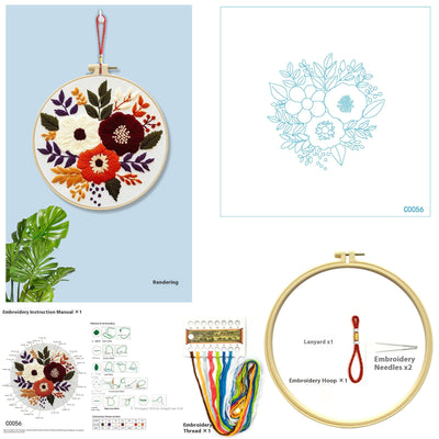 Bordado de Punto de Cruz Árbol de la Suerte con Animales - Diseño Simplificado - Image 6