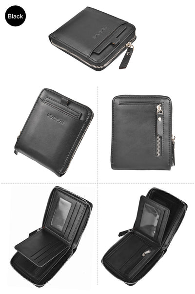 Billetera Retro Multitarjeta con Cierre - Image 25