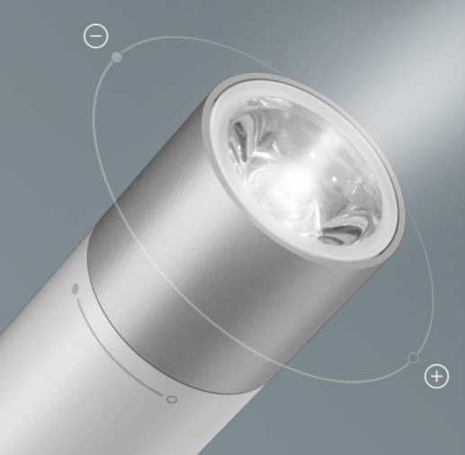Linterna Portátil LED Recargable USB - Batería Lithium 3250mAh - Image 4