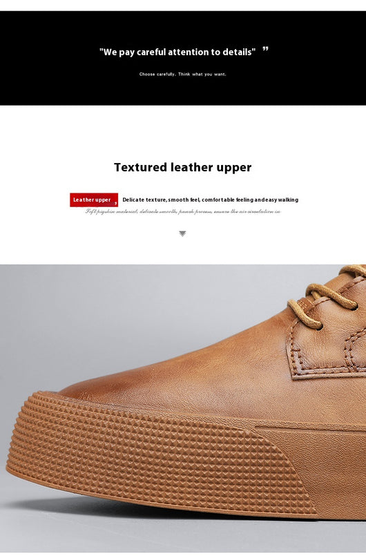 Zapatos Casuales Coreanos con Plataforma y Cordones - Image 17